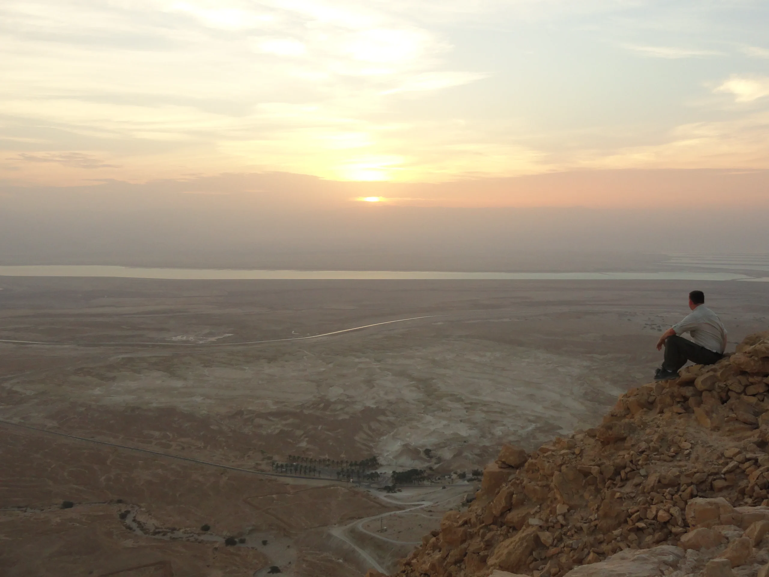 Terraced limestone hill country south of Jerusalem, the land settled by the tribe of Judah